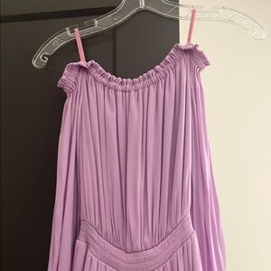 Lilly Pulitzer Long Sleeve Dress in Lavender